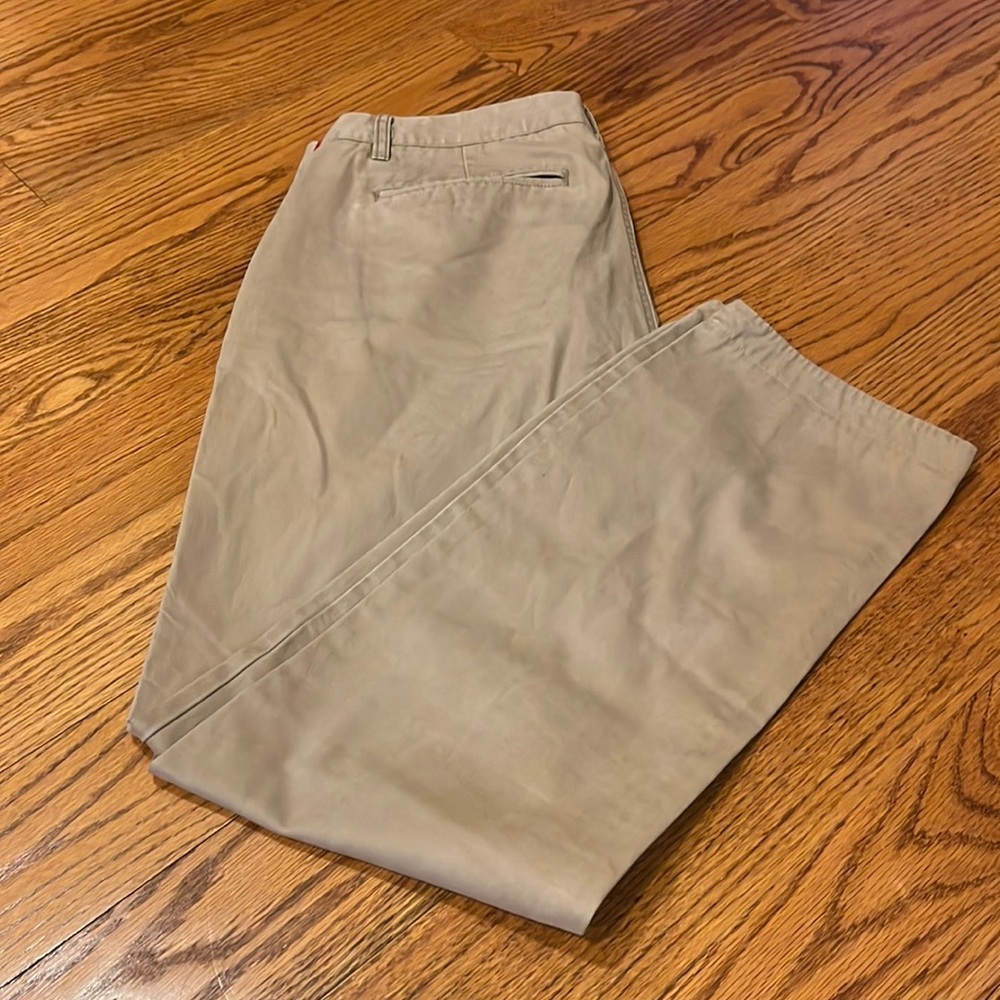 Bonobos Woman’s Tan Slim Straight Pants Size 34/32